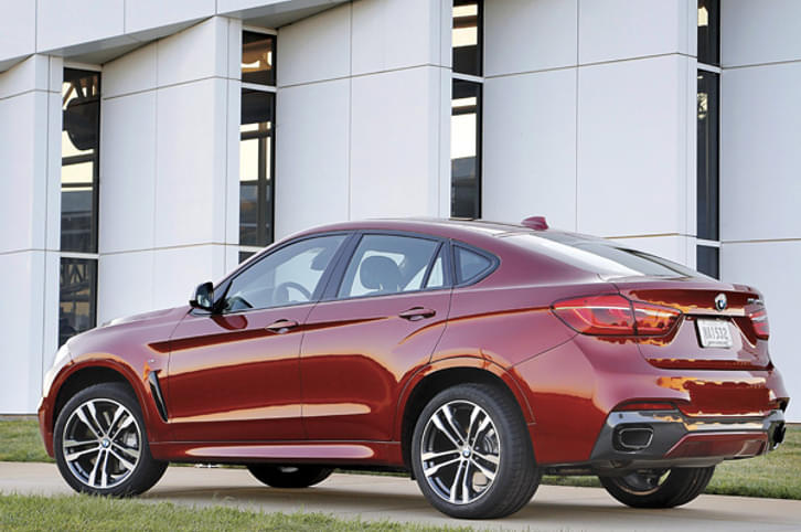 New BMW X6 M50d review, test drive New BMW X6 M50d review, test drive