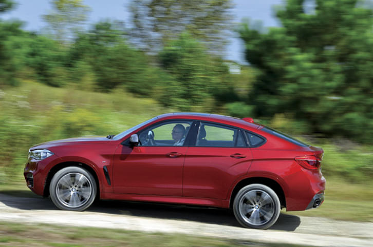 New BMW X6 M50d review, test drive New BMW X6 M50d review, test drive