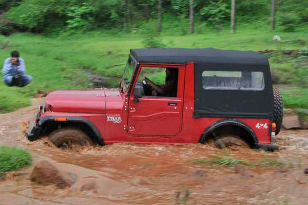 Mahindra Thar facelift review, test drive - Image 4