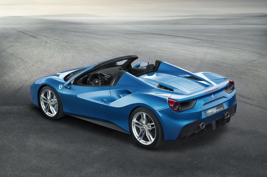 Ferrari 488 Spider revealed - Introduction | Autocar India