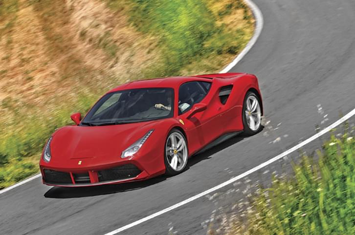Ferrari 488 GTB review, test drive Ferrari 488 GTB review, test drive
