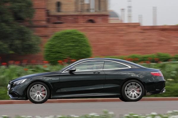 Mercedes-AMG S 63 Coupe review, test drive