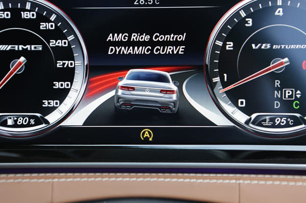 Mercedes-AMG S 63 Coupe review, test drive