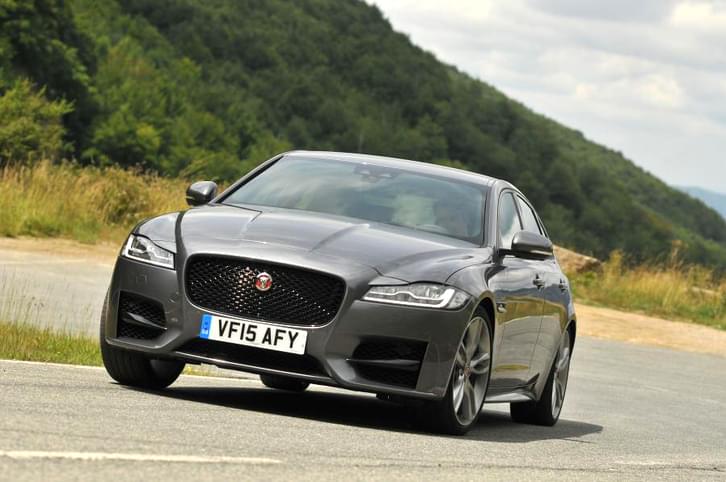 New Jaguar XF 2.0 diesel review, test drive New Jaguar XF 2.0 diesel review, test drive