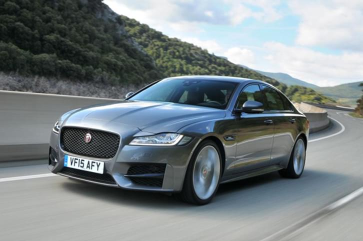 New Jaguar XF 2.0 diesel review, test drive New Jaguar XF 2.0 diesel review, test drive