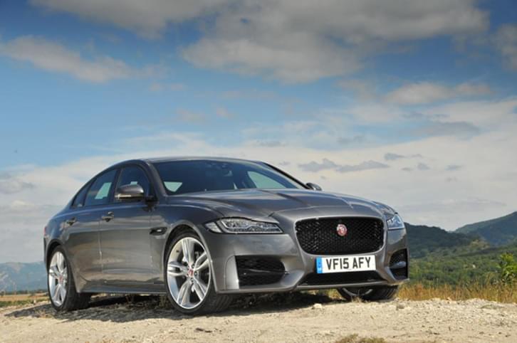 New Jaguar XF 2.0 diesel review, test drive New Jaguar XF 2.0 diesel review, test drive