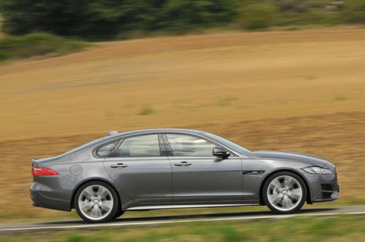 New Jaguar XF 2.0 diesel review, test drive New Jaguar XF 2.0 diesel review, test drive