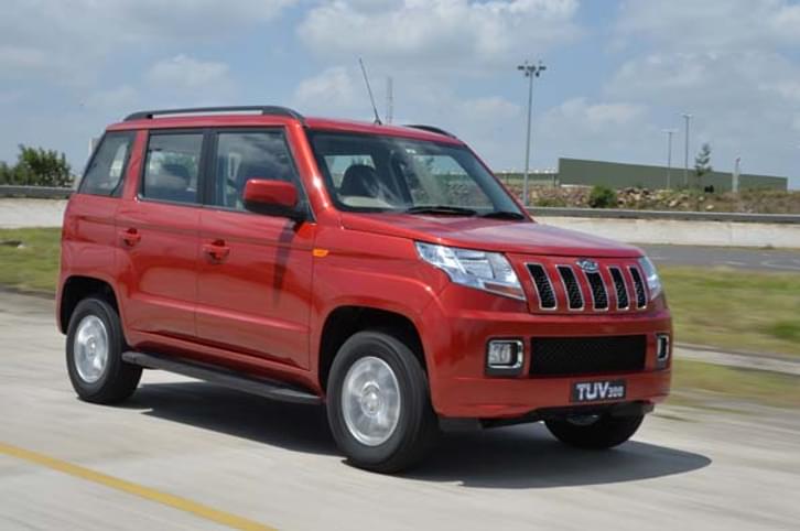 Mahindra TUV300 review, test drive Mahindra TUV300 review, test drive