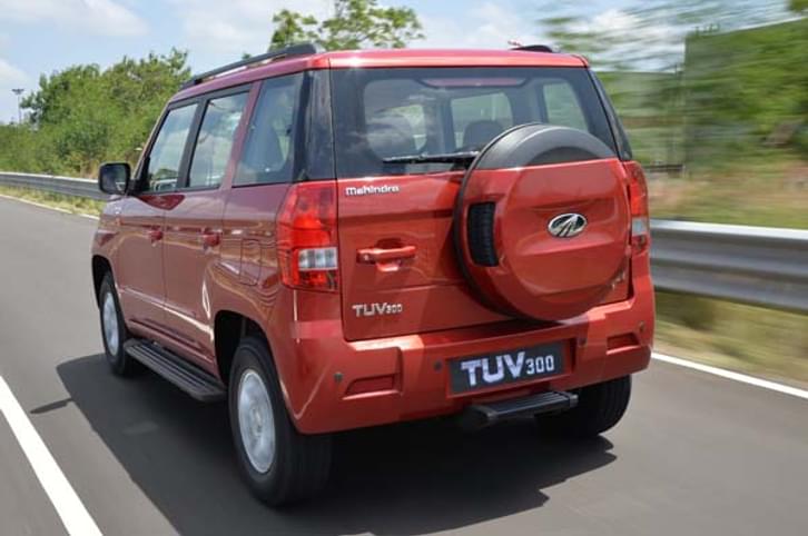 Mahindra TUV300 review, test drive Mahindra TUV300 review, test drive