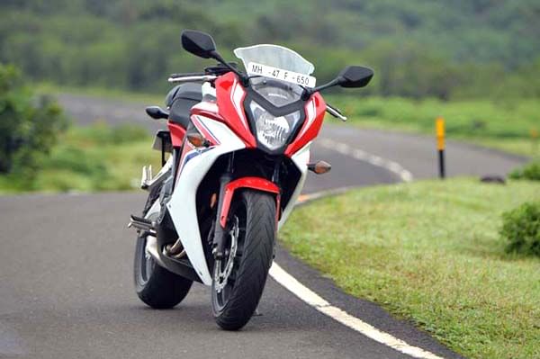 Honda CBR650F review, test ride - Image 4