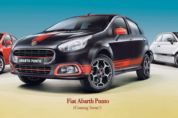 Abarth Punto Evo teased; to be launched soon - Introduction
