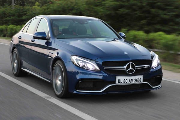 Mercedes-AMG C 63 S India review, test drive