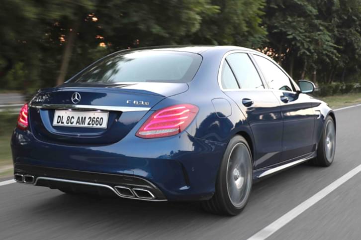 Mercedes-AMG C 63 S India review, test drive Mercedes-AMG C 63 S India review, test drive