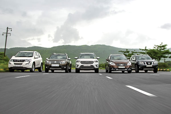 Mega SUV test: Big wheels, Big deal