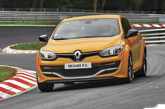 Renault Megane RS 275 Trophy review, test drive