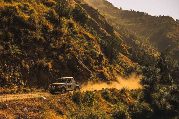 Raid de Himalaya: Rana continues to lead on day two