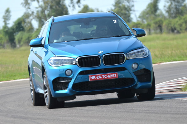 BMW X5M, X6M track drive BMW X5M, X6M track drive