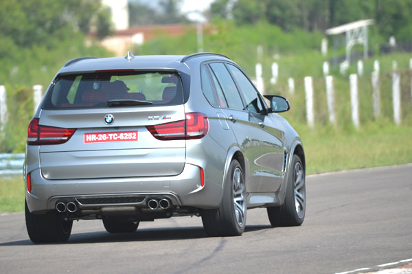 BMW X5M, X6M track drive BMW X5M, X6M track drive