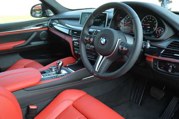 BMW X5M, X6M track drive BMW X5M, X6M track drive