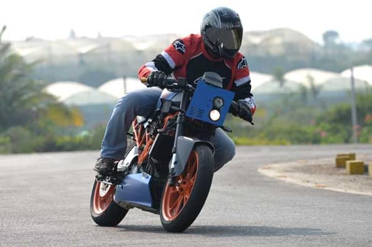 KTM RC 390 Café Racer - Marla review, test ride KTM RC 390 Café Racer - Marla review, test ride