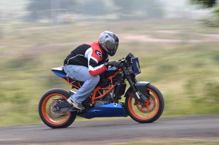 KTM RC 390 Café Racer - Marla review, test ride KTM RC 390 Café Racer - Marla review, test ride