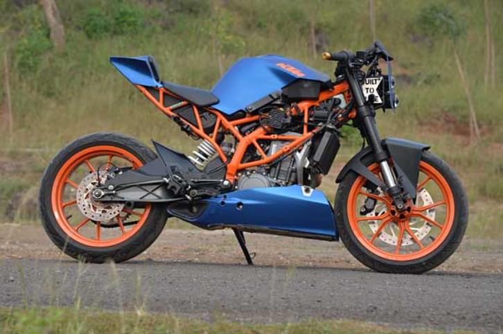 KTM RC 390 Café Racer - Marla review, test ride KTM RC 390 Café Racer - Marla review, test ride