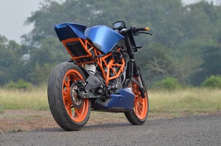 KTM RC 390 Café Racer - Marla review, test ride KTM RC 390 Café Racer - Marla review, test ride