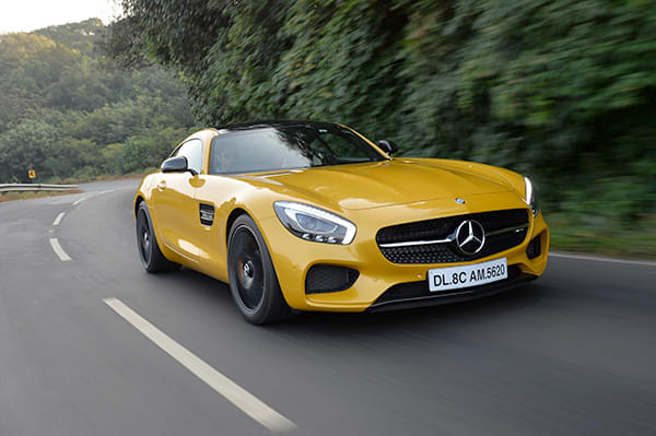 Mercedes-AMG GT S India review, test drive