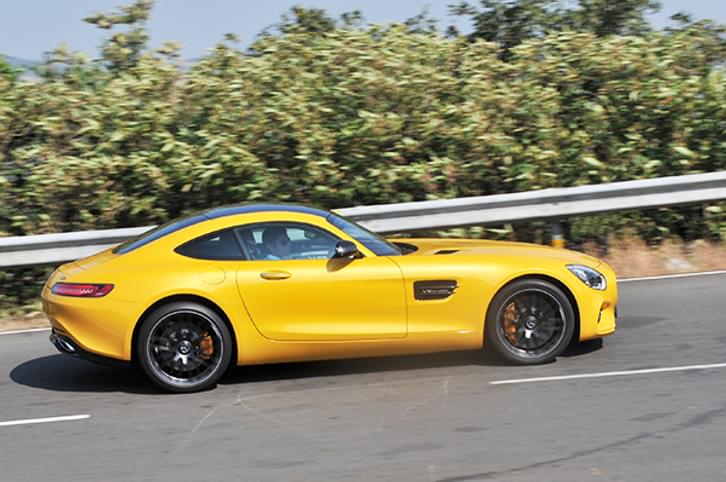 Mercedes-AMG GT S India review, test drive Mercedes-AMG GT S India review, test drive