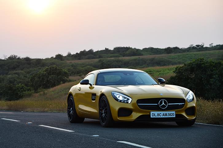 Mercedes-AMG GT S India review, test drive Mercedes-AMG GT S India review, test drive