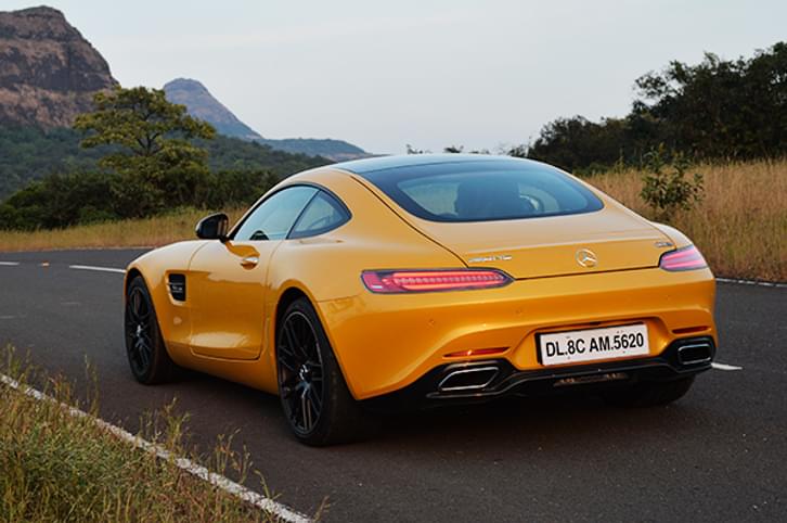 Mercedes-AMG GT S India review, test drive Mercedes-AMG GT S India review, test drive