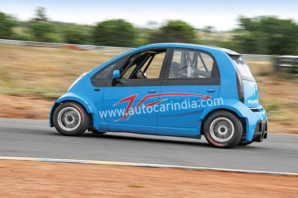 Pocket rocket: Nano on steroids Pocket rocket: Nano on steroids