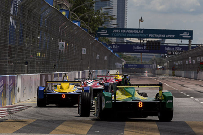 Jaguar linked to Formula E entry in future