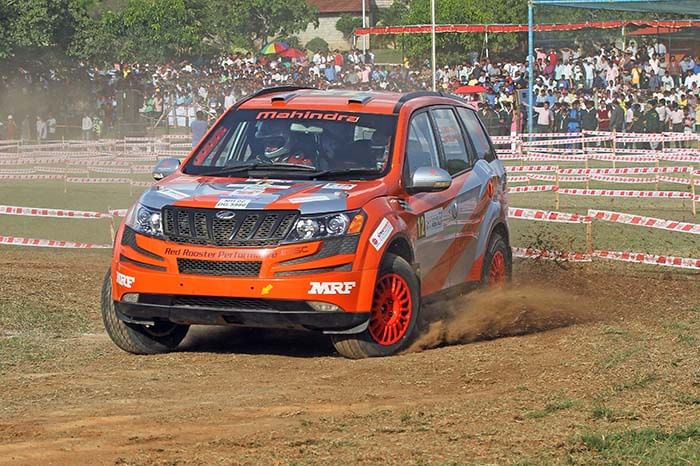 Coffee Day Rally: Mahindra duo lead on day one