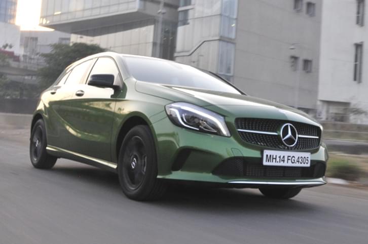 Mercedes A-class facelift review, test drive Mercedes A-class facelift review, test drive