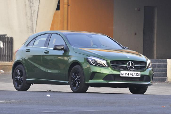 Mercedes A-class facelift review, test drive Mercedes A-class facelift review, test drive