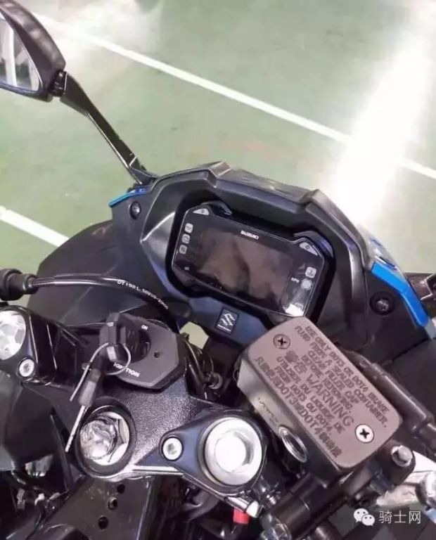 Suzuki Gixxer 250 breaks cover
