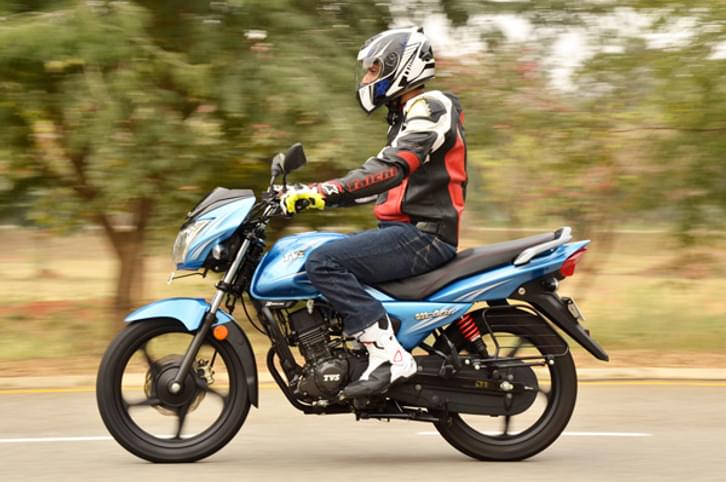 New TVS Victor review, test ride New TVS Victor review, test ride