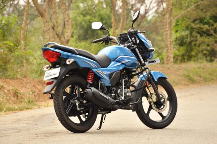 New TVS Victor review, test ride New TVS Victor review, test ride