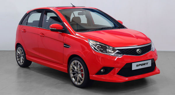 Tata Bolt Sport showcased at Auto Expo 2016
