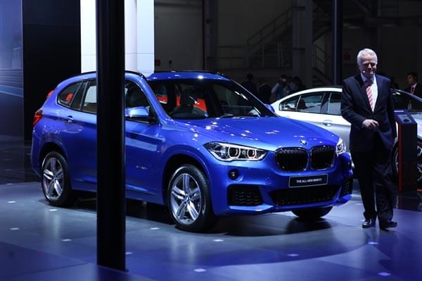 BMW X1 launched in India at Auto Expo 2016