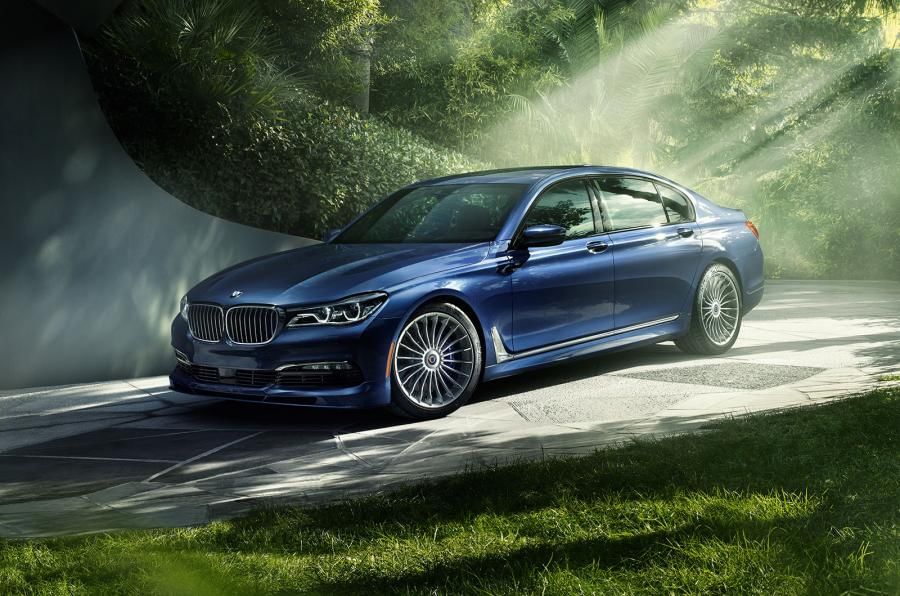 spark BMW ALPINA B7 S TURBO Limousine ミニカー spark BMW ALPINA B7