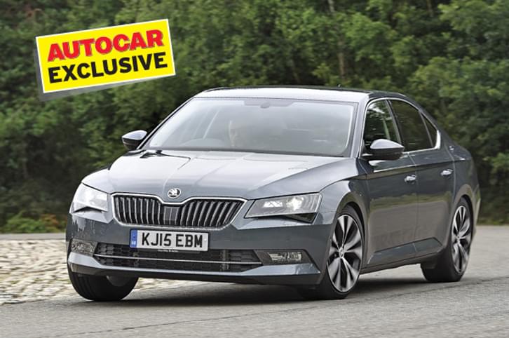 New Skoda Superb review, test drive New Skoda Superb review, test drive
