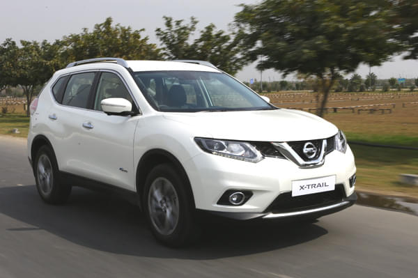 Nissan X-Trail Hybrid review, test drive