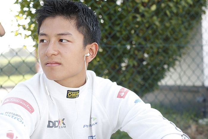 Haryanto gets second Manor F1 seat