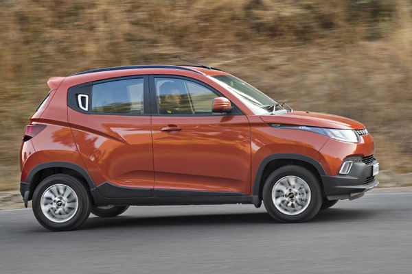 Mahindra KUV100 review, road test - Image 2