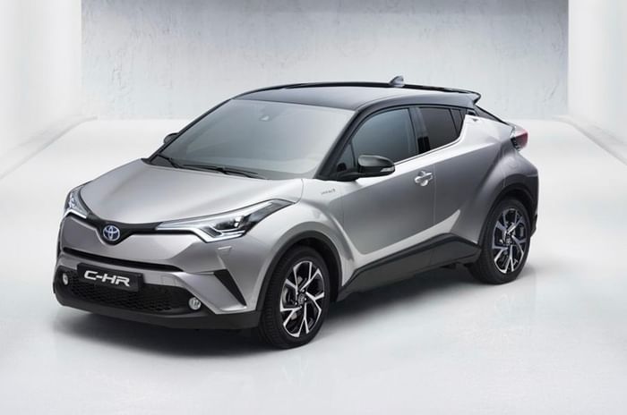 Toyota C-HR production version unveiled