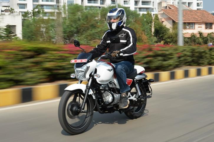 Bajaj V15 review, test ride Bajaj V15 review, test ride