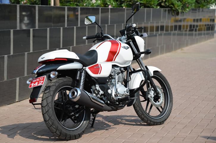 Bajaj V15 review, test ride Bajaj V15 review, test ride