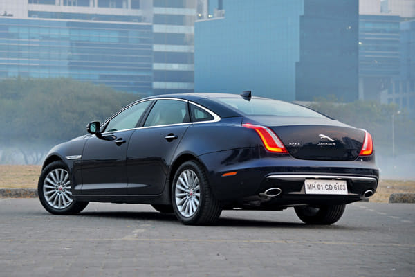 Jaguar XJ 3.0D facelift review, test drive - Image 2